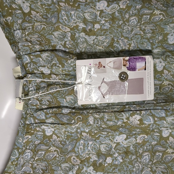 Simply Noelle Tunic Dress in Fern size XXL (16/18) - Picture 9 of 13